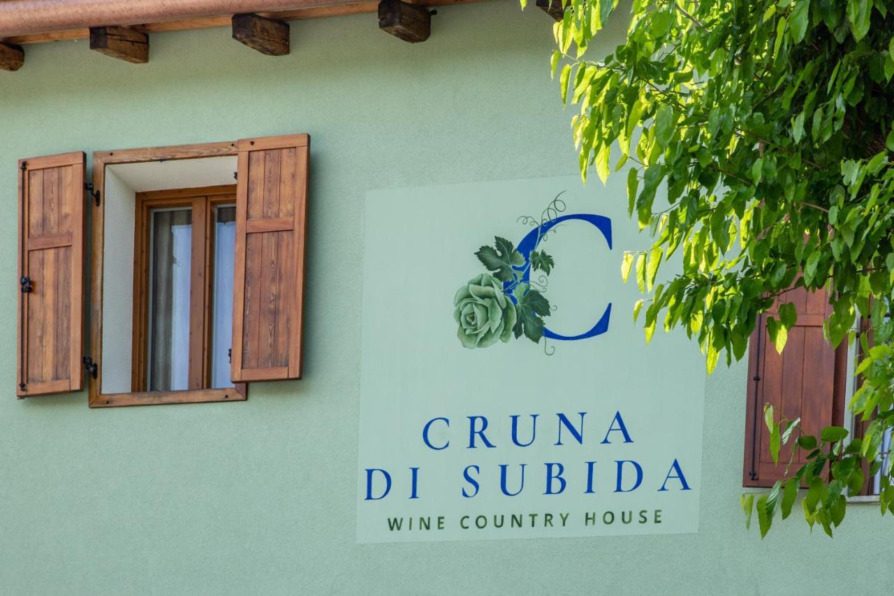 Cruna Di Subida Wine Country House Cormòns Екстериор снимка