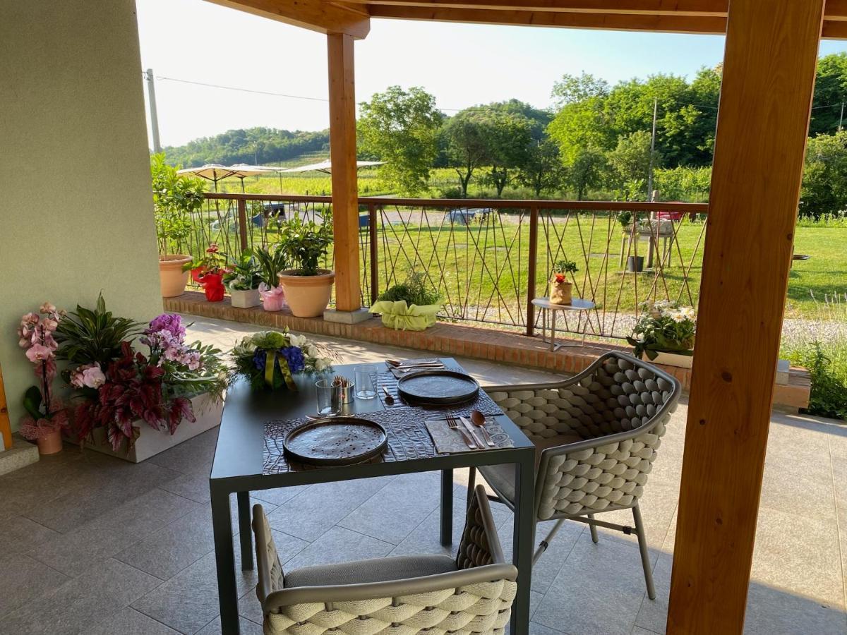 Cruna Di Subida Wine Country House Cormòns Екстериор снимка